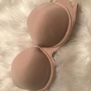 Victoria secret strapless bra